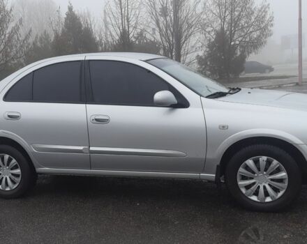 Серый Ниссан Альмера Классик, объемом двигателя 1.6 л и пробегом 186 тыс. км за 6200 $, фото 6 на Automoto.ua