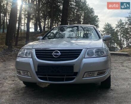 Серый Ниссан Альмера Классик, объемом двигателя 1.6 л и пробегом 185 тыс. км за 5700 $, фото 7 на Automoto.ua
