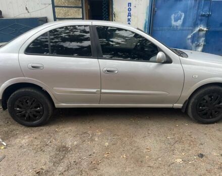 Серый Ниссан Альмера Классик, объемом двигателя 1.6 л и пробегом 160 тыс. км за 6300 $, фото 3 на Automoto.ua