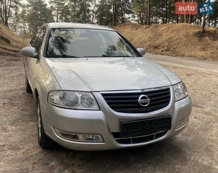 Серый Ниссан Альмера Классик, объемом двигателя 1.6 л и пробегом 185 тыс. км за 5700 $, фото 5 на Automoto.ua