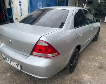 Серый Ниссан Альмера Классик, объемом двигателя 1.6 л и пробегом 160 тыс. км за 6300 $, фото 2 на Automoto.ua