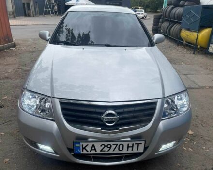 Серый Ниссан Альмера Классик, объемом двигателя 1.6 л и пробегом 160 тыс. км за 6300 $, фото 8 на Automoto.ua