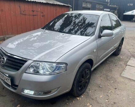Серый Ниссан Альмера Классик, объемом двигателя 1.6 л и пробегом 160 тыс. км за 6300 $, фото 7 на Automoto.ua