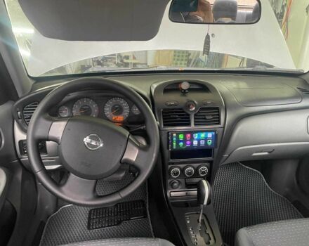 Серый Ниссан Альмера Классик, объемом двигателя 1.6 л и пробегом 160 тыс. км за 6300 $, фото 10 на Automoto.ua