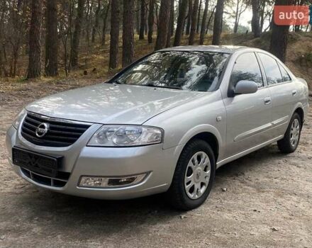 Серый Ниссан Альмера Классик, объемом двигателя 1.6 л и пробегом 185 тыс. км за 5700 $, фото 2 на Automoto.ua