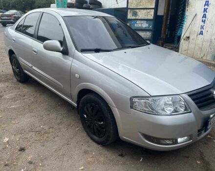 Серый Ниссан Альмера Классик, объемом двигателя 1.6 л и пробегом 160 тыс. км за 6300 $, фото 4 на Automoto.ua