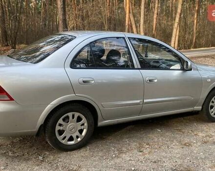 Серый Ниссан Альмера Классик, объемом двигателя 1.6 л и пробегом 185 тыс. км за 5700 $, фото 1 на Automoto.ua