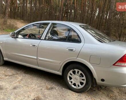 Серый Ниссан Альмера Классик, объемом двигателя 1.6 л и пробегом 185 тыс. км за 5700 $, фото 6 на Automoto.ua