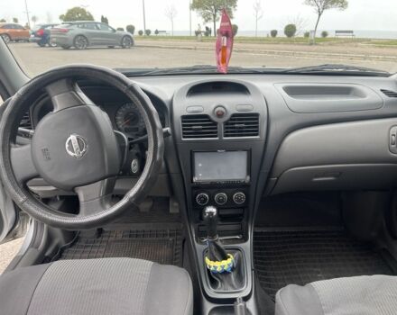 Серый Ниссан Альмера Классик, объемом двигателя 1.6 л и пробегом 131 тыс. км за 5100 $, фото 7 на Automoto.ua