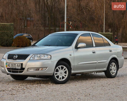 Серый Ниссан Альмера Классик, объемом двигателя 1.6 л и пробегом 69 тыс. км за 7400 $, фото 30 на Automoto.ua