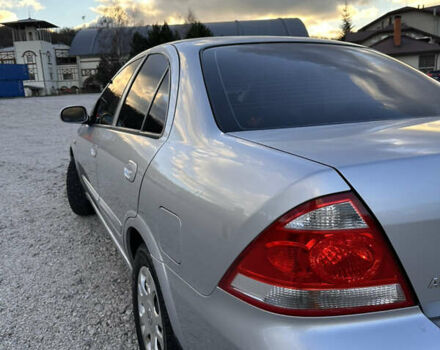 Серый Ниссан Альмера Классик, объемом двигателя 1.6 л и пробегом 69 тыс. км за 7400 $, фото 38 на Automoto.ua