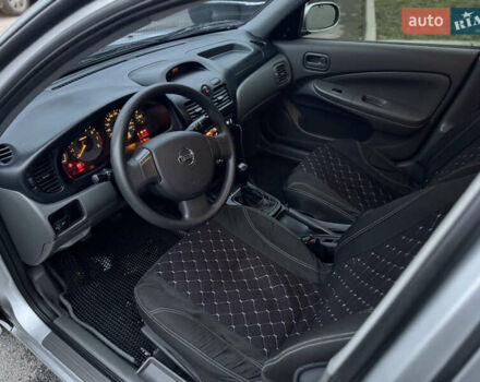 Сірий Ніссан Альмера Класік, об'ємом двигуна 1.6 л та пробігом 78 тис. км за 6500 $, фото 14 на Automoto.ua