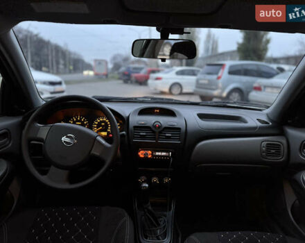 Сірий Ніссан Альмера Класік, об'ємом двигуна 1.6 л та пробігом 78 тис. км за 6500 $, фото 13 на Automoto.ua