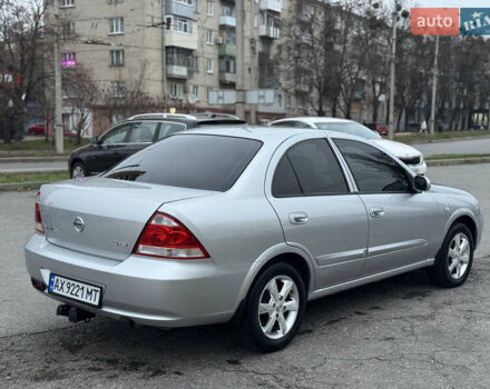 Сірий Ніссан Альмера Класік, об'ємом двигуна 1.6 л та пробігом 78 тис. км за 6500 $, фото 2 на Automoto.ua