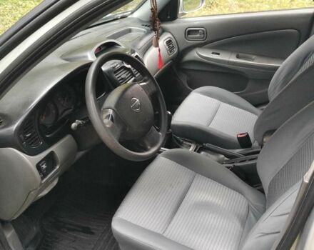 Сірий Ніссан Альмера Класік, об'ємом двигуна 1.6 л та пробігом 174 тис. км за 5600 $, фото 5 на Automoto.ua