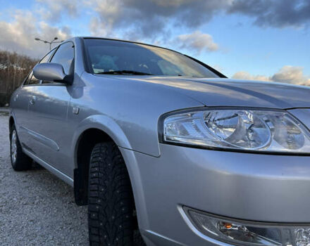 Серый Ниссан Альмера Классик, объемом двигателя 1.6 л и пробегом 69 тыс. км за 7400 $, фото 4 на Automoto.ua