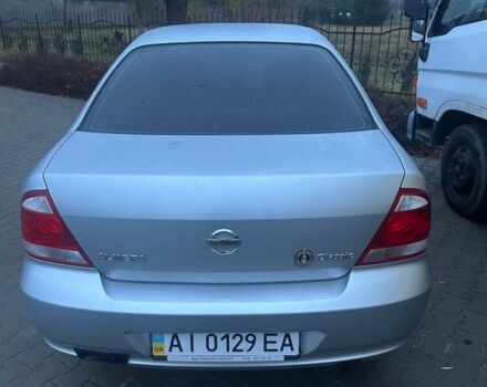 Серый Ниссан Альмера Классик, объемом двигателя 1.6 л и пробегом 112 тыс. км за 4300 $, фото 2 на Automoto.ua