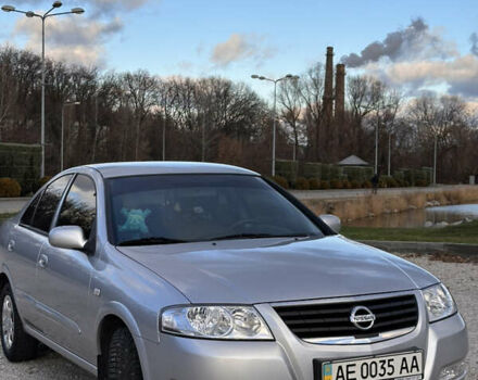 Серый Ниссан Альмера Классик, объемом двигателя 1.6 л и пробегом 69 тыс. км за 7400 $, фото 39 на Automoto.ua