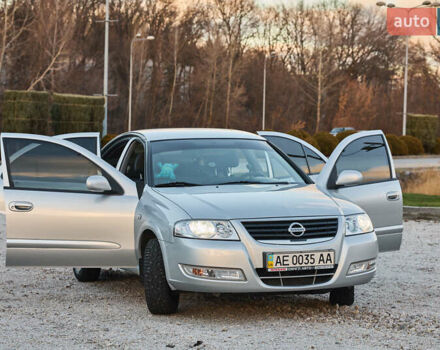 Серый Ниссан Альмера Классик, объемом двигателя 1.6 л и пробегом 69 тыс. км за 7400 $, фото 17 на Automoto.ua