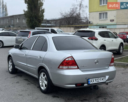 Сірий Ніссан Альмера Класік, об'ємом двигуна 1.6 л та пробігом 78 тис. км за 6500 $, фото 4 на Automoto.ua