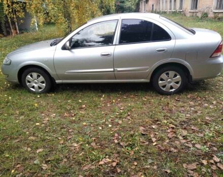 Сірий Ніссан Альмера Класік, об'ємом двигуна 1.6 л та пробігом 174 тис. км за 5600 $, фото 3 на Automoto.ua