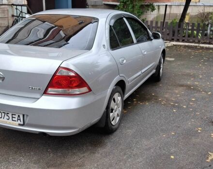 Серый Ниссан Альмера Классик, объемом двигателя 1.6 л и пробегом 120 тыс. км за 5700 $, фото 1 на Automoto.ua