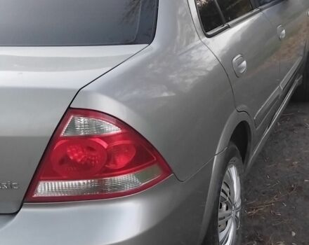 Серый Ниссан Альмера Классик, объемом двигателя 1.6 л и пробегом 190 тыс. км за 4600 $, фото 2 на Automoto.ua