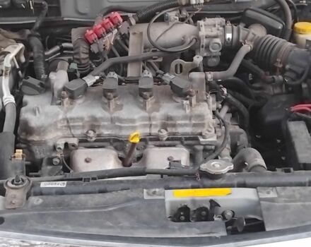 Серый Ниссан Альмера Классик, объемом двигателя 1.6 л и пробегом 190 тыс. км за 4600 $, фото 3 на Automoto.ua