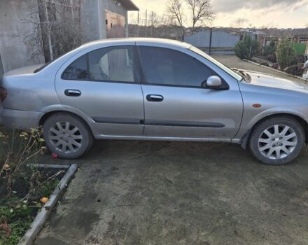 Сірий Ніссан Альмера Класік, об'ємом двигуна 0 л та пробігом 395 тис. км за 3500 $, фото 1 на Automoto.ua