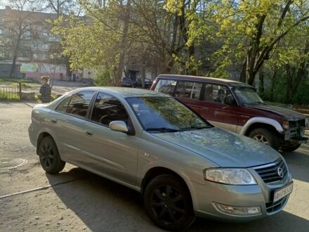 Серый Ниссан Альмера Классик, объемом двигателя 1.6 л и пробегом 255 тыс. км за 4300 $, фото 1 на Automoto.ua