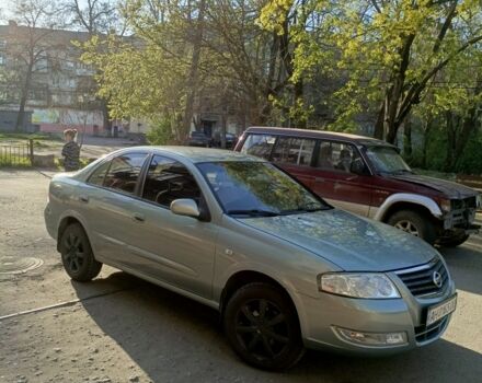 Серый Ниссан Альмера Классик, объемом двигателя 1.6 л и пробегом 255 тыс. км за 4300 $, фото 1 на Automoto.ua