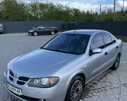 Сірий Ніссан Альмера Класік, об'ємом двигуна 1.8 л та пробігом 136 тис. км за 4000 $, фото 1 на Automoto.ua