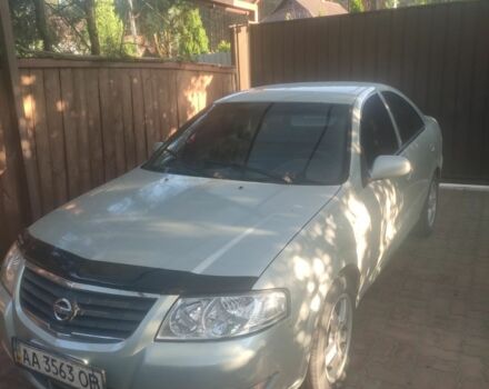 Серый Ниссан Альмера Классик, объемом двигателя 1.6 л и пробегом 134 тыс. км за 4400 $, фото 1 на Automoto.ua