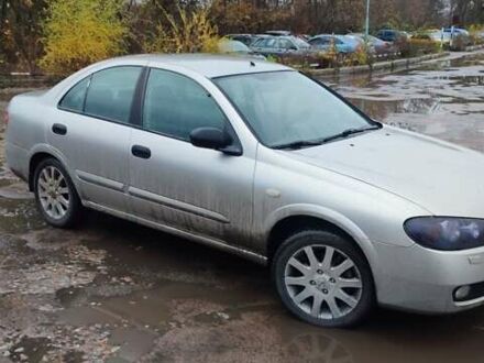 Ниссан Альмера Классик 2006 в Прилуках на Automoto.ua Серый Ниссан Альмера Классик, объемом двигателя 1.8 л и пробегом 200 тыс. км за 3000 $, фото 1 на Automoto.ua