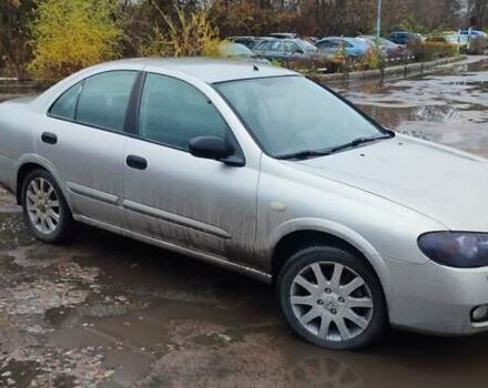 Серый Ниссан Альмера Классик, объемом двигателя 1.8 л и пробегом 200 тыс. км за 3000 $, фото 1 на Automoto.ua