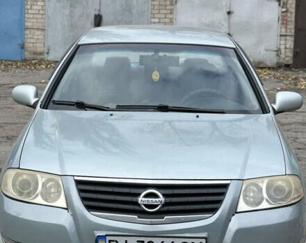 Серый Ниссан Альмера Классик, объемом двигателя 1.6 л и пробегом 261 тыс. км за 2700 $, фото 1 на Automoto.ua