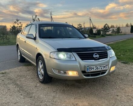 Серый Ниссан Альмера Классик, объемом двигателя 1.6 л и пробегом 340 тыс. км за 4199 $, фото 1 на Automoto.ua