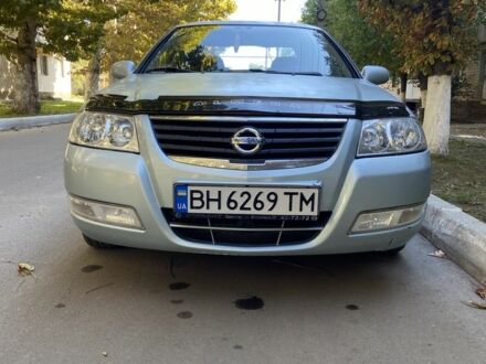 Серый Ниссан Альмера Классик, объемом двигателя 1.6 л и пробегом 284 тыс. км за 3900 $, фото 1 на Automoto.ua