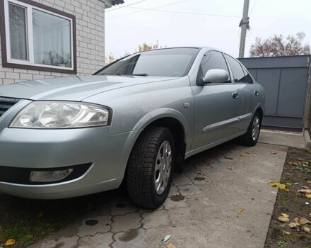 Сірий Ніссан Альмера Класік, об'ємом двигуна 1.6 л та пробігом 222 тис. км за 3600 $, фото 1 на Automoto.ua