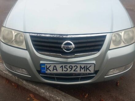 Серый Ниссан Альмера Классик, объемом двигателя 1.6 л и пробегом 230 тыс. км за 6000 $, фото 1 на Automoto.ua