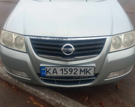 Серый Ниссан Альмера Классик, объемом двигателя 1.6 л и пробегом 230 тыс. км за 6000 $, фото 1 на Automoto.ua
