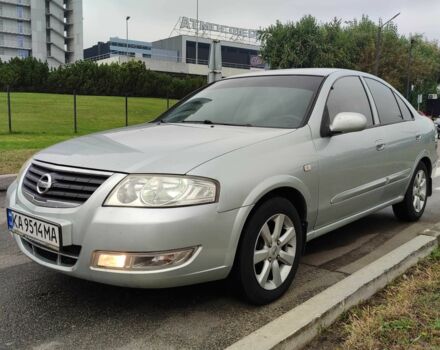 Серый Ниссан Альмера Классик, объемом двигателя 1.6 л и пробегом 215 тыс. км за 3999 $, фото 1 на Automoto.ua