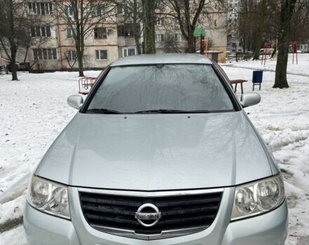 Серый Ниссан Альмера Классик, объемом двигателя 1.6 л и пробегом 125 тыс. км за 4500 $, фото 1 на Automoto.ua