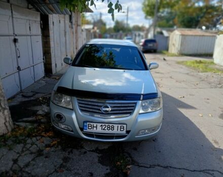 Серый Ниссан Альмера Классик, объемом двигателя 1.6 л и пробегом 255 тыс. км за 4900 $, фото 1 на Automoto.ua