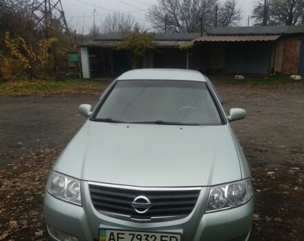 Серый Ниссан Альмера Классик, объемом двигателя 1.6 л и пробегом 161 тыс. км за 4400 $, фото 1 на Automoto.ua