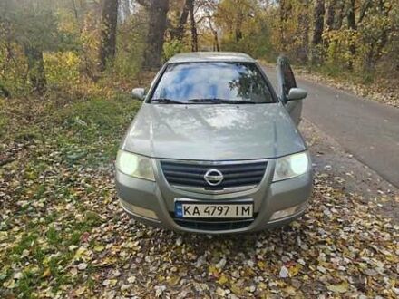 Серый Ниссан Альмера Классик, объемом двигателя 1.6 л и пробегом 167 тыс. км за 4400 $, фото 1 на Automoto.ua