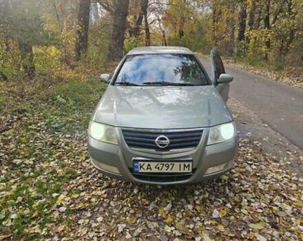 Серый Ниссан Альмера Классик, объемом двигателя 1.6 л и пробегом 167 тыс. км за 4400 $, фото 1 на Automoto.ua