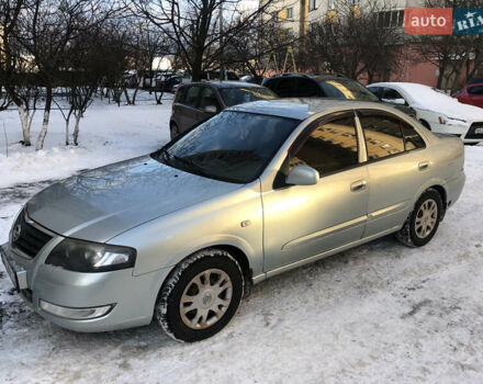 Серый Ниссан Альмера Классик, объемом двигателя 1.6 л и пробегом 385 тыс. км за 4800 $, фото 1 на Automoto.ua