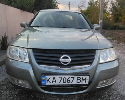 Серый Ниссан Альмера Классик, объемом двигателя 1.6 л и пробегом 300 тыс. км за 3999 $, фото 1 на Automoto.ua