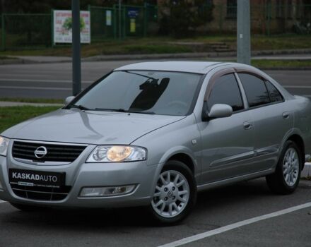 Серый Ниссан Альмера Классик, объемом двигателя 1.6 л и пробегом 96 тыс. км за 6100 $, фото 1 на Automoto.ua